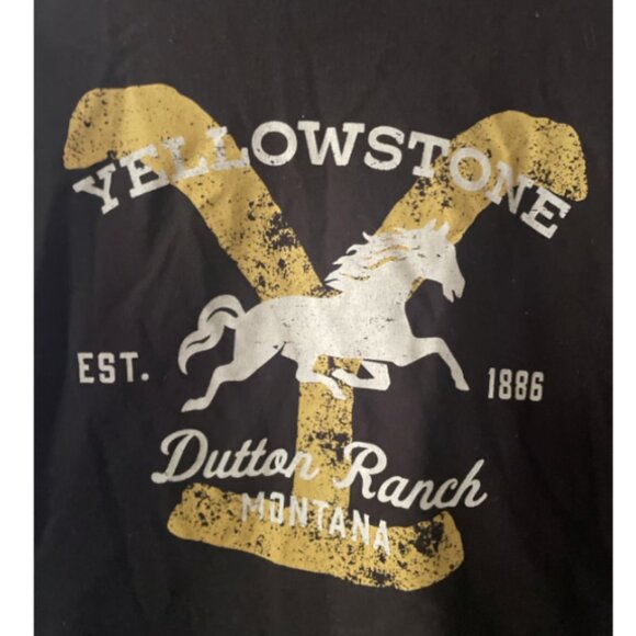 Yellowstone Dutton Ranch Crewneck Sweatshirt - Size Medium - Picture 2 of 3
